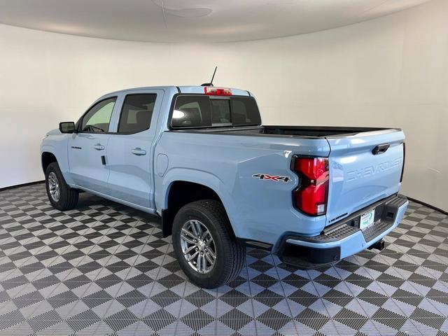 Photo of 2025 Metallic Chevrolet Colorado
