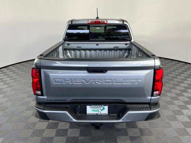 Photo of 2025 Sterling Gray Metallic Chevrolet Colorado