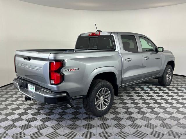 Photo of 2025 Sterling Gray Metallic Chevrolet Colorado