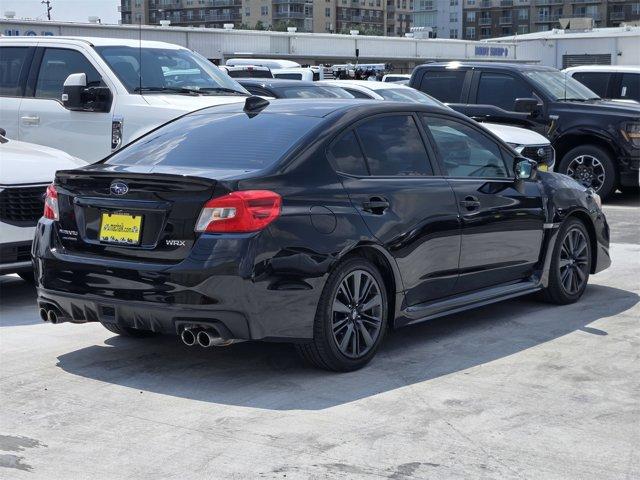Photo of 2018 Crystal Black Silica Subaru WRX