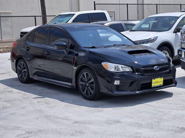 Photo of 2018 Crystal Black Silica Subaru WRX