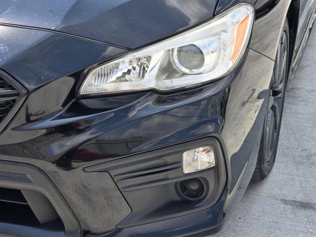 Photo of 2018 Crystal Black Silica Subaru WRX