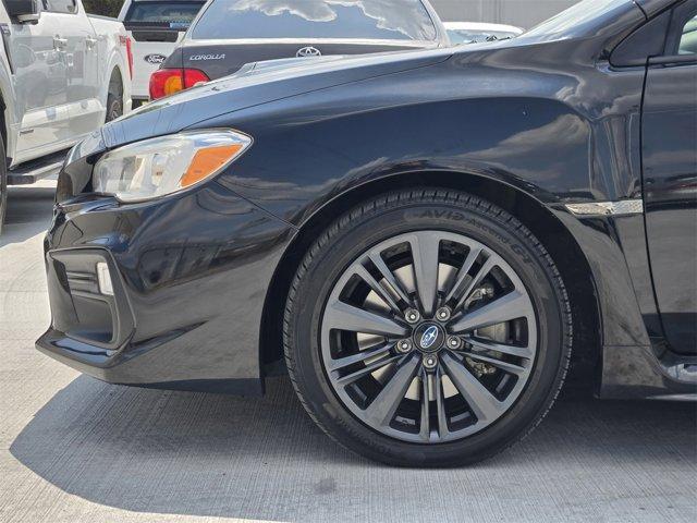 Photo of 2018 Crystal Black Silica Subaru WRX