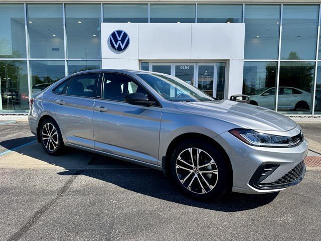 2025 Volkswagen Jetta