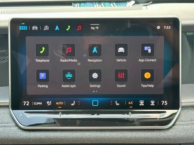 Photo of 2025 Deep Black Pearl Effect Volkswagen Tiguan