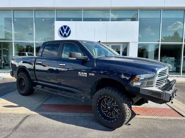 Photo of 2017 True Blue Pearlcoat RAM 1500