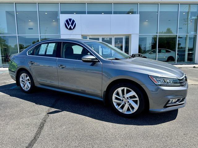 2018 Volkswagen Passat
