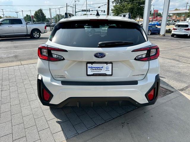 Photo of 2024 Crystal White Pearl Subaru Crosstrek