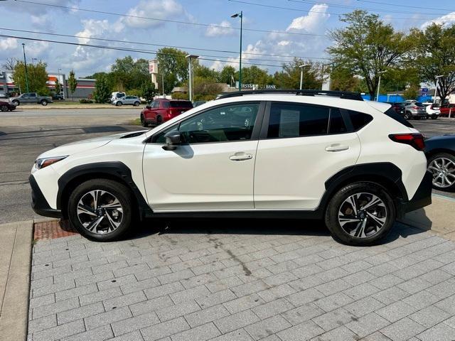 Photo of 2024 Crystal White Pearl Subaru Crosstrek