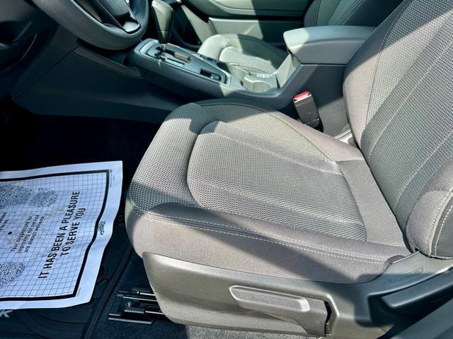 Photo of 2024 Crystal White Pearl Subaru Crosstrek