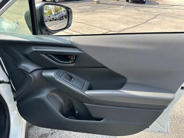 Photo of 2024 Crystal White Pearl Subaru Crosstrek