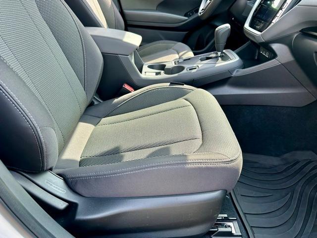 Photo of 2024 Crystal White Pearl Subaru Crosstrek