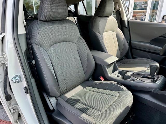 Photo of 2024 Crystal White Pearl Subaru Crosstrek