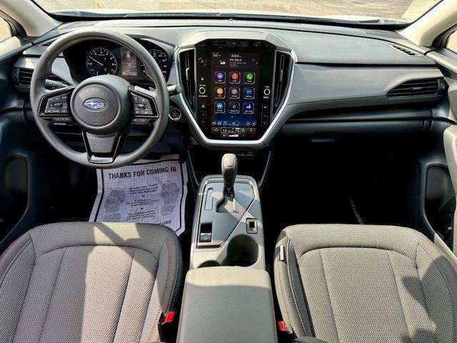 Photo of 2024 Crystal White Pearl Subaru Crosstrek