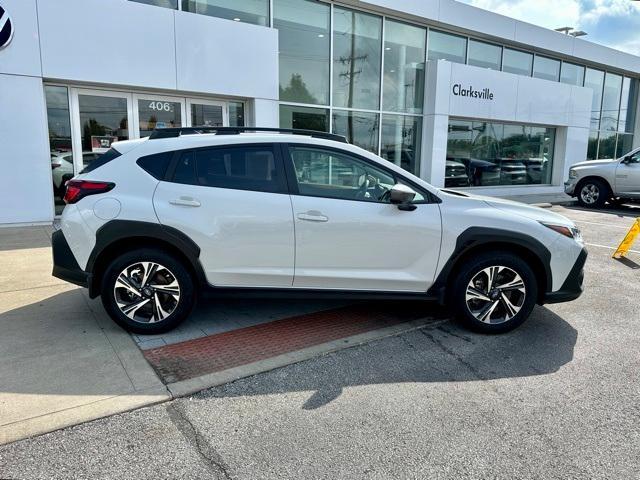 Photo of 2024 Crystal White Pearl Subaru Crosstrek