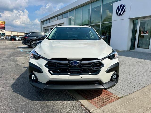 Photo of 2024 Crystal White Pearl Subaru Crosstrek