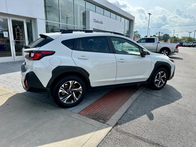 Photo of 2024 Crystal White Pearl Subaru Crosstrek