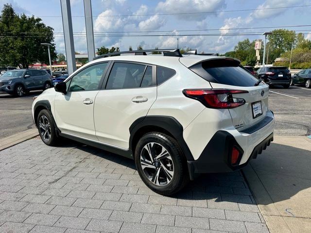 Photo of 2024 Crystal White Pearl Subaru Crosstrek
