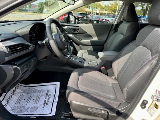 Photo of 2024 Crystal White Pearl Subaru Crosstrek