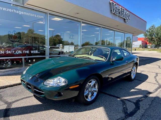 1997 Jaguar XK8