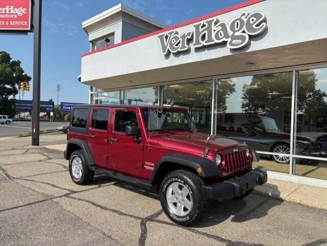 2011 Jeep Wrangler Unlimited