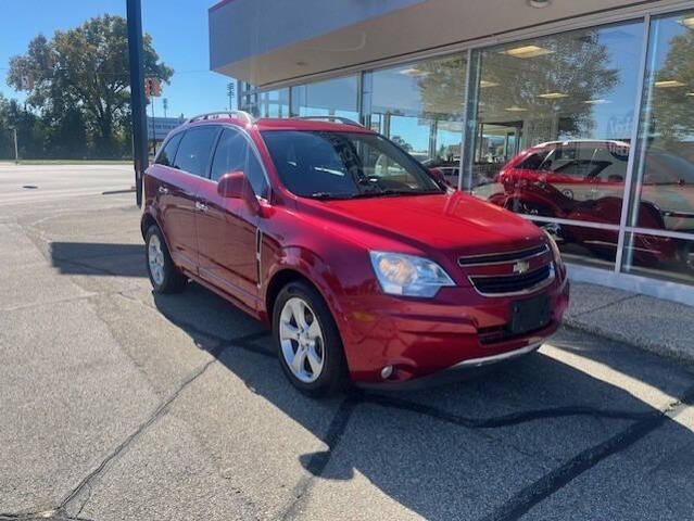 2014 Chevrolet Captiva Sport