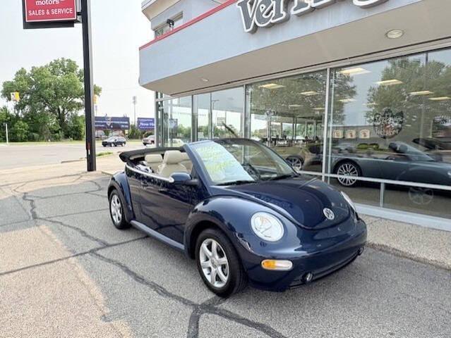 2005 Volkswagen New Beetle