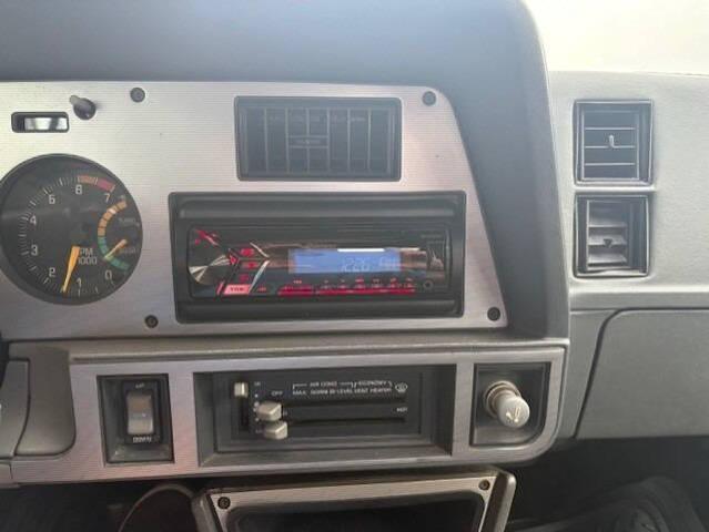 Photo of 1987 Black Pontiac Sunbird