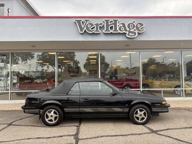 Photo of 1987 Black Pontiac Sunbird