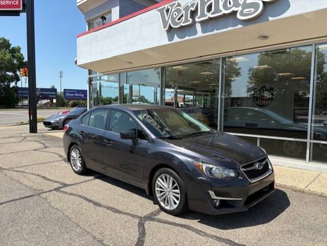 2016 Subaru Impreza