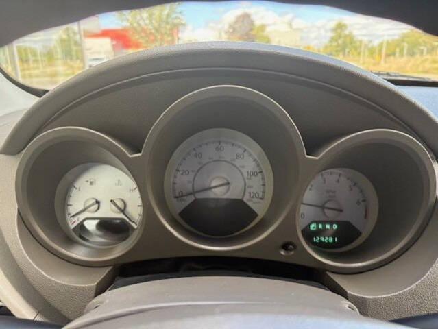 Photo of 2008 Stone White Clearcoat/Black Vinyl Top Chrysler Sebring