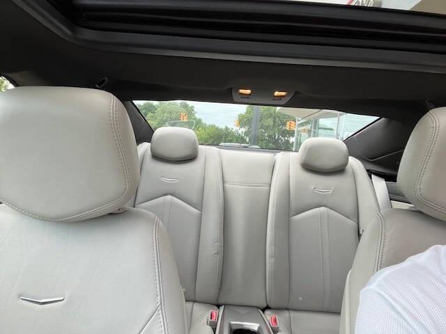 Photo of 2012 Radiant Silver Metallic Cadillac CTS