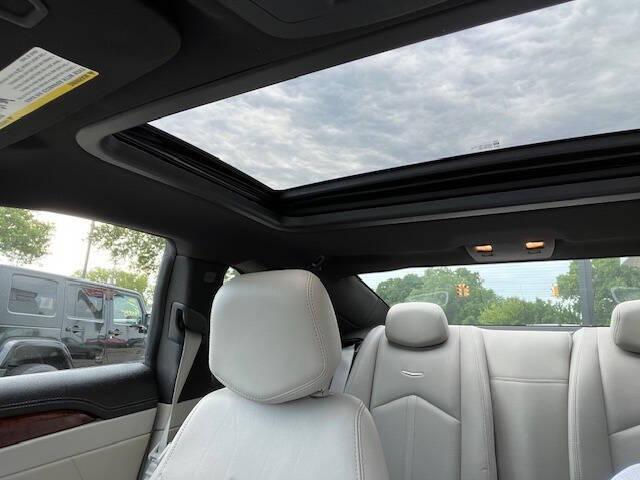 Photo of 2012 Radiant Silver Metallic Cadillac CTS