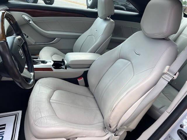 Photo of 2012 Radiant Silver Metallic Cadillac CTS