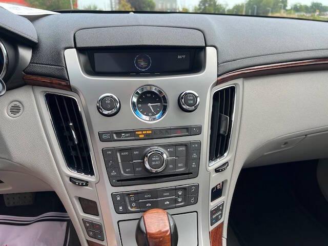 Photo of 2012 Radiant Silver Metallic Cadillac CTS