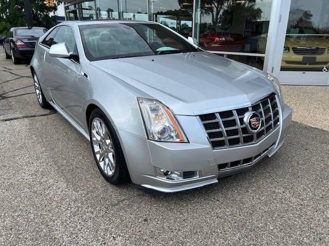 Photo of 2012 Radiant Silver Metallic Cadillac CTS