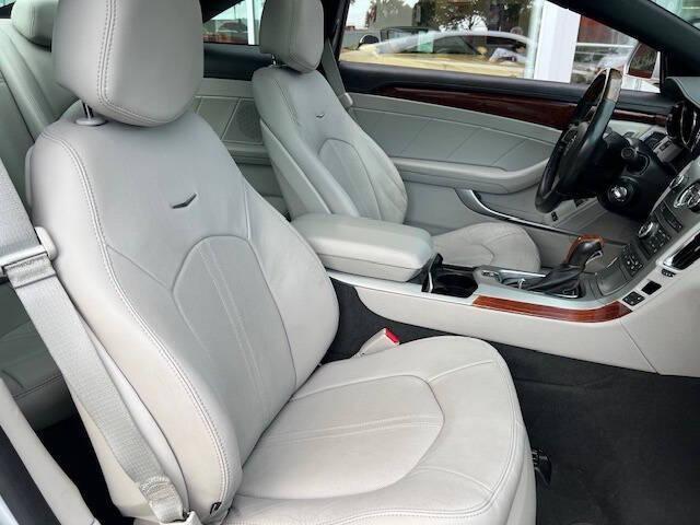 Photo of 2012 Radiant Silver Metallic Cadillac CTS
