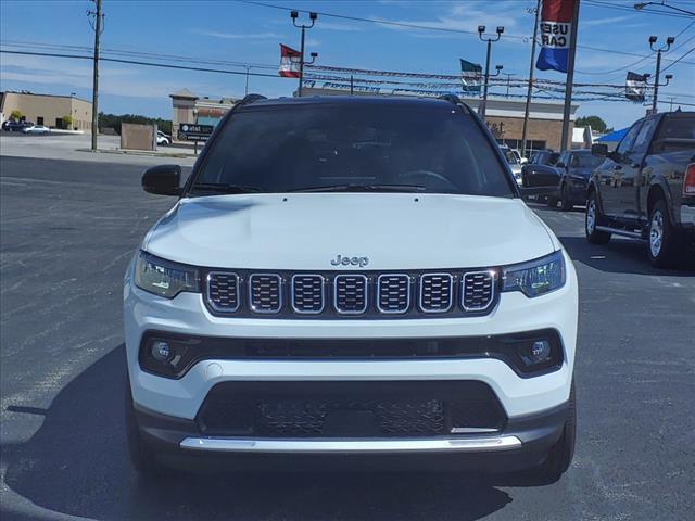 Photo of 2024 Bright White Clearcoat Jeep Compass