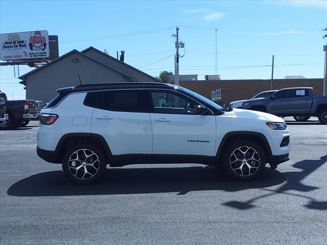 Photo of 2024 Bright White Clearcoat Jeep Compass