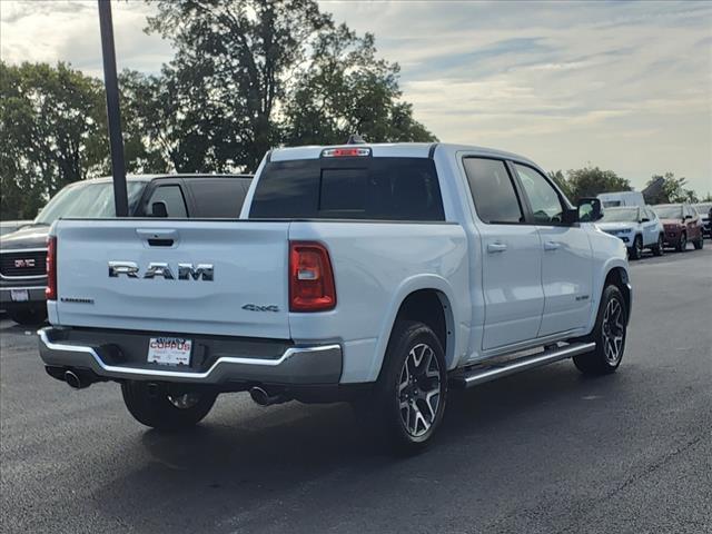Photo of 2025 Bright White Clearcoat RAM 1500