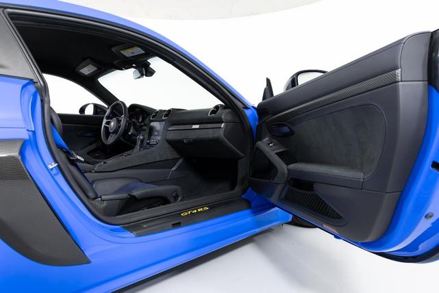 Photo of 2024 Blue Porsche 718 Cayman