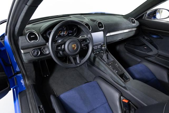 Photo of 2024 Blue Porsche 718 Cayman