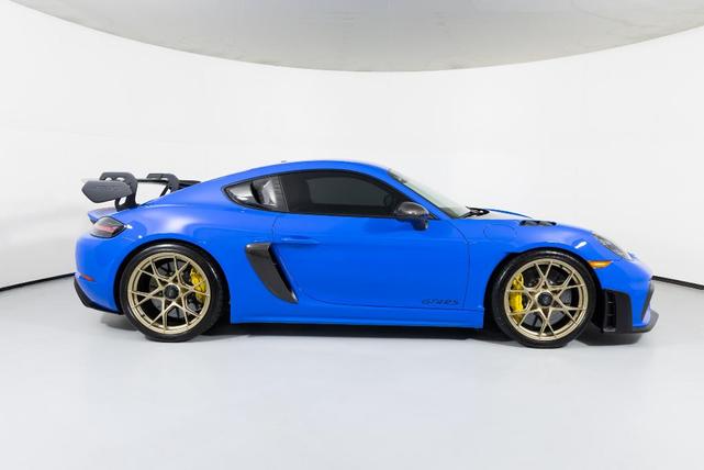 Photo of 2024 Blue Porsche 718 Cayman