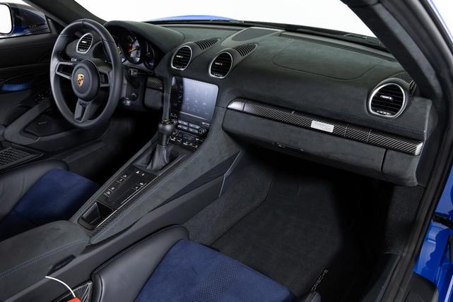 Photo of 2024 Blue Porsche 718 Cayman