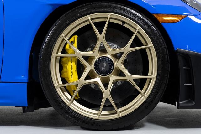 Photo of 2024 Blue Porsche 718 Cayman