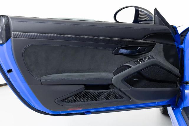 Photo of 2024 Blue Porsche 718 Cayman