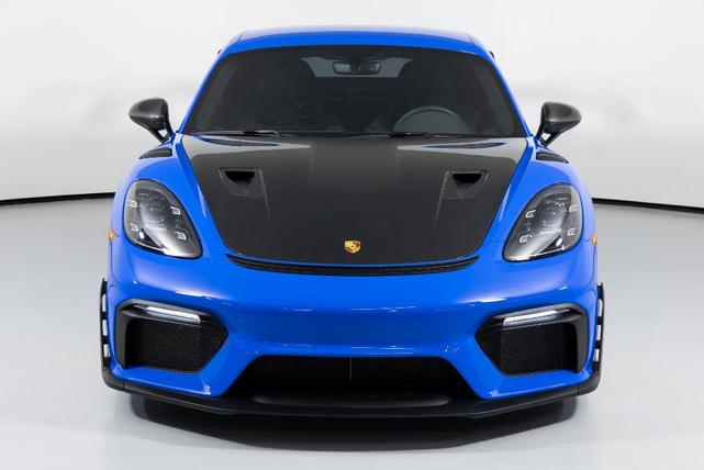 Photo of 2024 Blue Porsche 718 Cayman