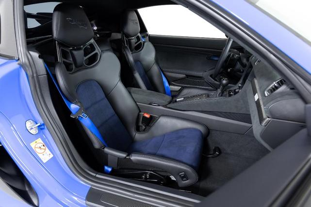 Photo of 2024 Blue Porsche 718 Cayman