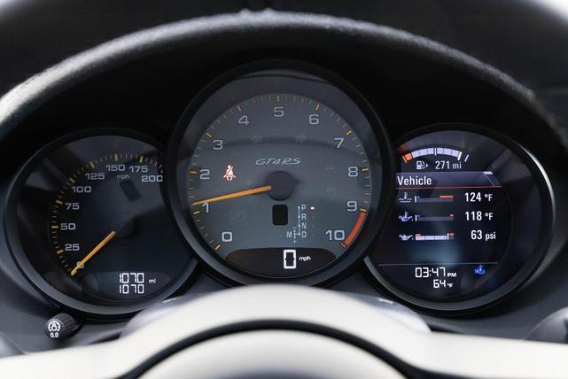 Photo of 2024 Blue Porsche 718 Cayman