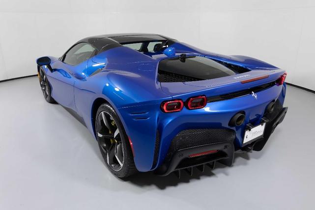 Photo of 2024 Blu Corsa Ferrari SF90 Spider